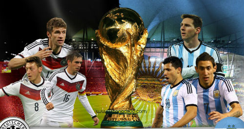Dự đoán kết quả tỉ số trận Đức đấu với Argentina
