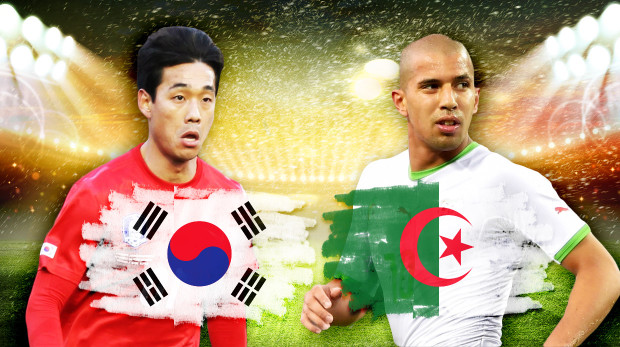 Dự đoán kết quả tỉ số trận Hàn Quốc - Algeria: 1-1