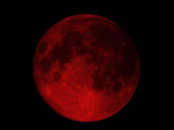 Việt Nam có thể quan sát rõ mặt trăng máu
