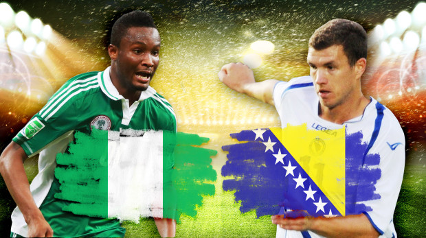Dự đoán kết quả tỉ số trận Nigeria - Bosnia