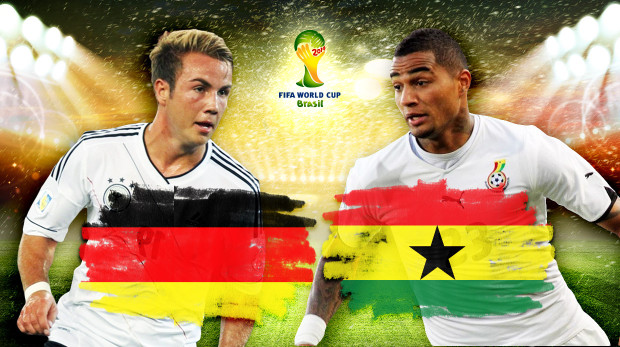 Dự đoán kết quả tỉ số trận Đức - Ghana