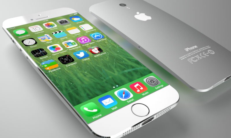 Apple chuẩn bị tung siêu phẩm iPhone màn hình cong