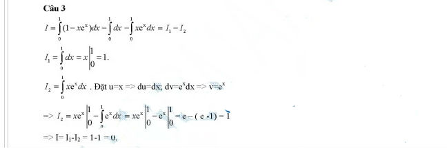 Đáp án môn toán thi Tốt nghiệp THPT 2014 câu 3