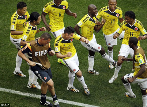 Kết quả tỉ số trận đấu Colombia - Bờ Biển Ngà