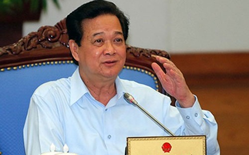 thủ tướng Nguyễn Tấn Dũng yêu cầu phải hết sức lo cho doanh nghiệp