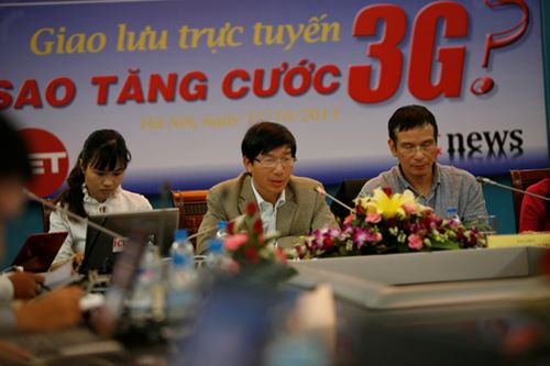 Ông Nguyễn Đức Trung lí giải tăng cước 3G