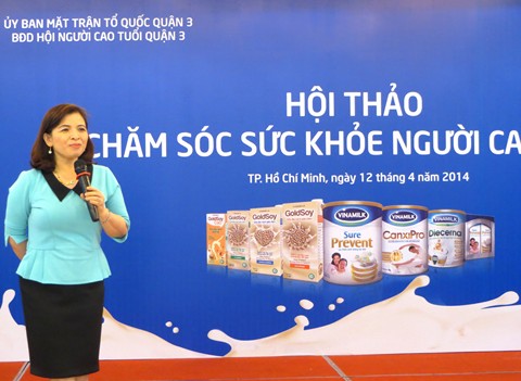 Tư vấn sức khỏe dinh dưỡng người cao tuổi