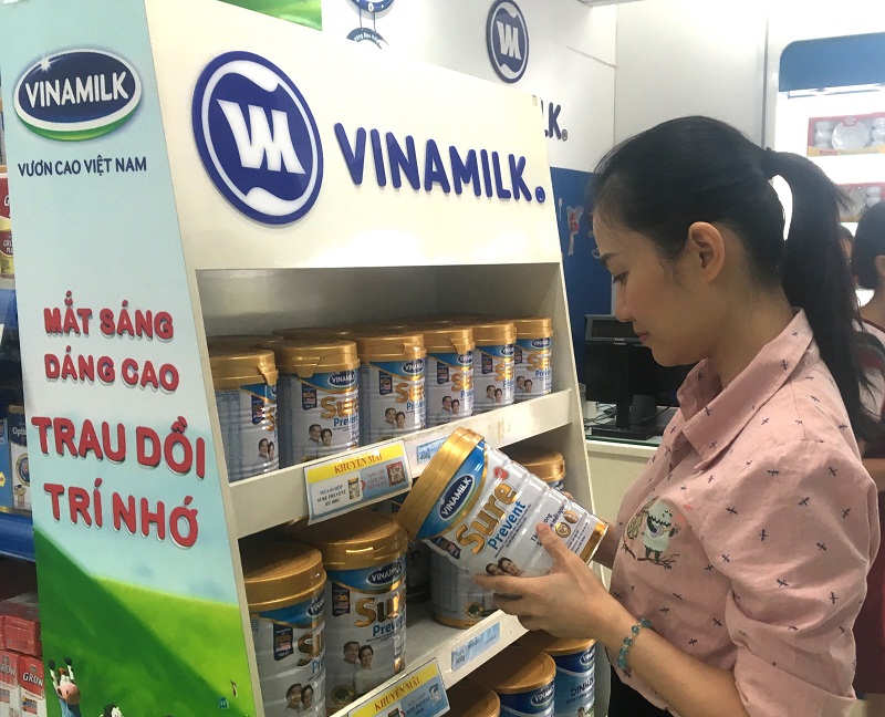Năm 2015, Vinamilk đã sản xuất và đưa ra thị trường gần 6 tỉ sản phẩm sữa các loại phục vụ cho người tiêu dùng cả nước