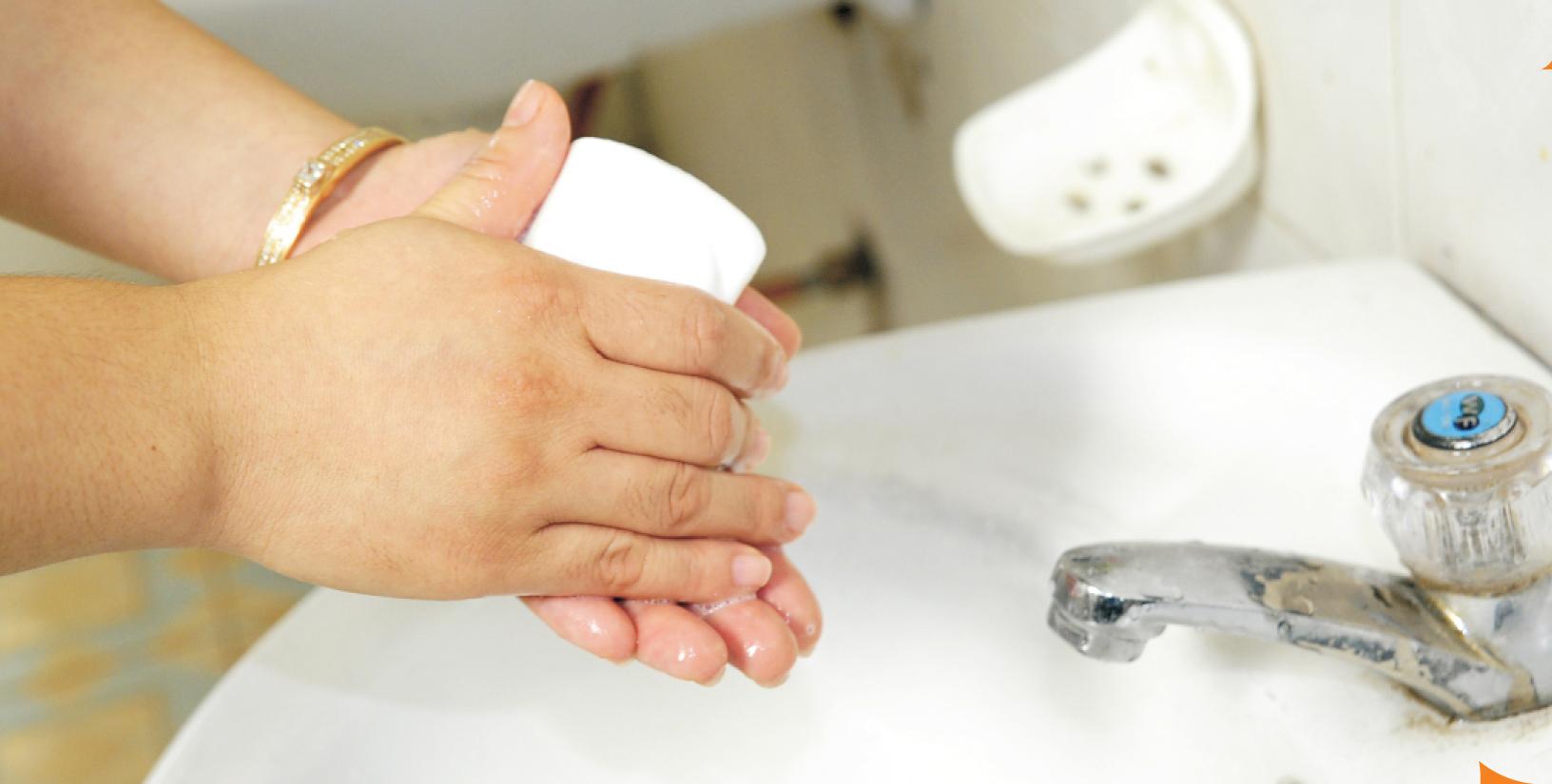 Rửa tay bằng xà phòng là biện pháp ngăn chặn virus MERS cũng như nhiều chứng bệnh nguy hiểm khác lây lan