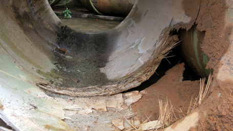 Vỡ đường ống sông Đà liên tục do vật liệu không phù hợp
