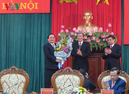 Bộ Chính trị phân công ông Hoàng Trung Hải làm Bí thư Thành ủy Hà Nội
