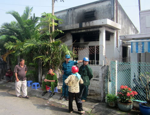 Đau lòng vụ cháy mới nhất cướp đi sinh mạng của cụ già 96 tuổi ở Tiền Giang