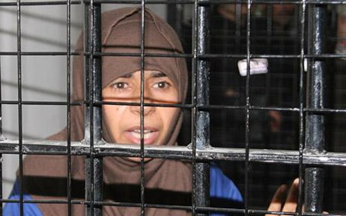 Nữ khủng bố Sajida Mubarak Atrous al-Rishawi