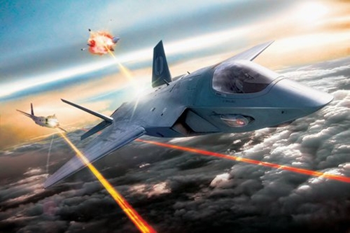 Quân đội Mỹ phát triển vũ khí laser cho chiến đấu cơ