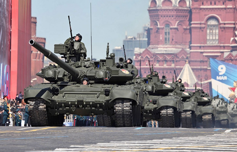 năm 2014, doanh số của các công ty vũ khí Nga tăng gần 50%.