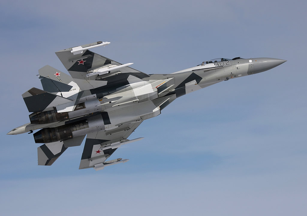 Nga cũng sẽ bắt đầu sử dụng vũ khí quân sự tiêm kích Su-35S