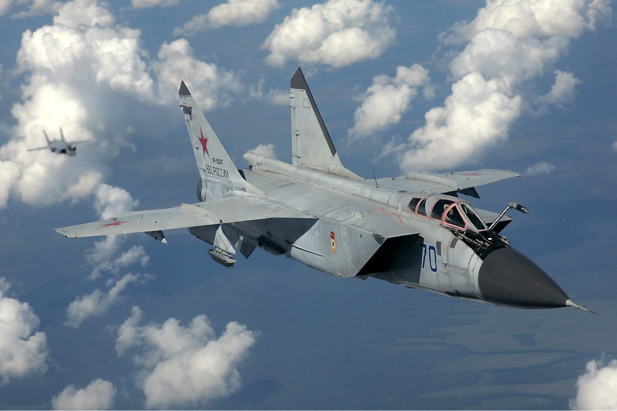 Nga sẽ thay thế vũ khí quân sự tiêm kích đánh chắn MiG-31