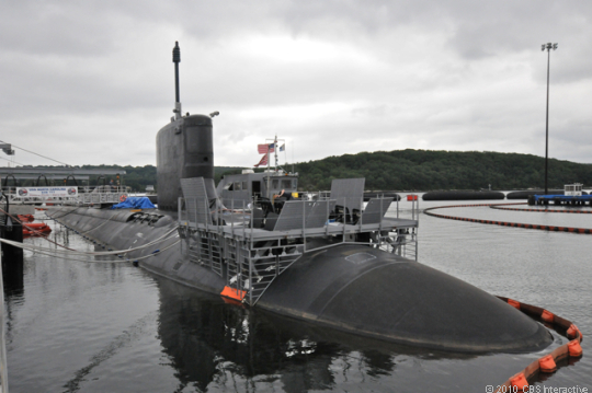 Tàu ngầm USS North Carolina cũng sẽ tham gia cuộc tập trận Mỹ - Hàn trong tháng 3 tới