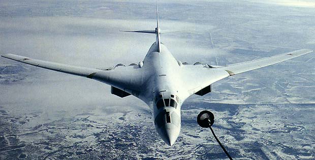 Vũ khí quân sự máy bay ném bom Tu-160M được cho là tiên tiến nhất thế giới 