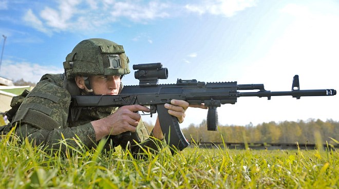 AK12 được chọn làm vũ khí quân sự tiêu chuẩn cho quân đội Nga