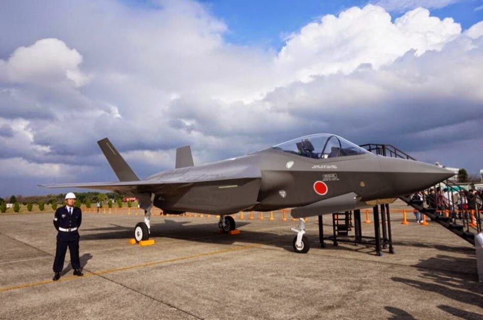 Tiêm kích tàng hình F-35 là một trong những vũ khí chủ lực của quân đội Nhật Bản