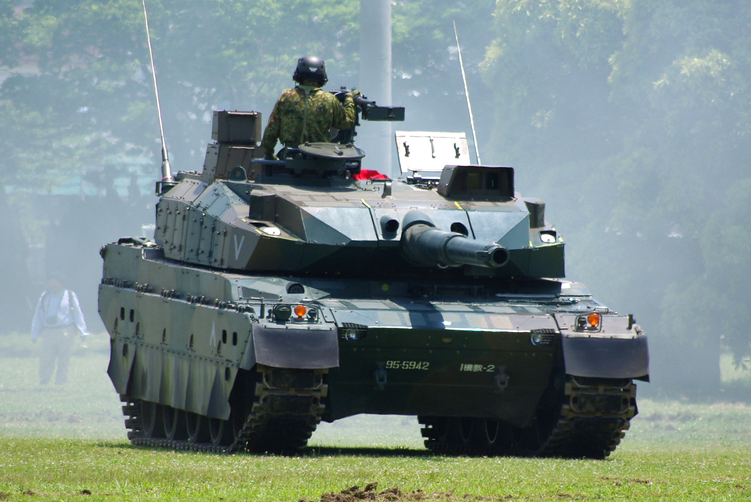 Xe tăng Type-10 được đánh giá là xe tăng số 1 Nhật Bản với nhiều trang bị vũ khí hiện đại