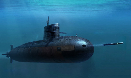Vũ khí quân sự tàu ngầm Kilo 636 được mệnh danh là 