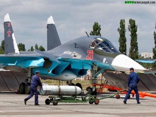 Nga lên kế hoạch để thay thế máy bay quân sự Su-24 bằng tiêm kích Su-34