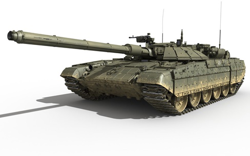 Xe tăng Armata là vũ khí quân sự hạng nặng được trông chờ nhất hiện nay