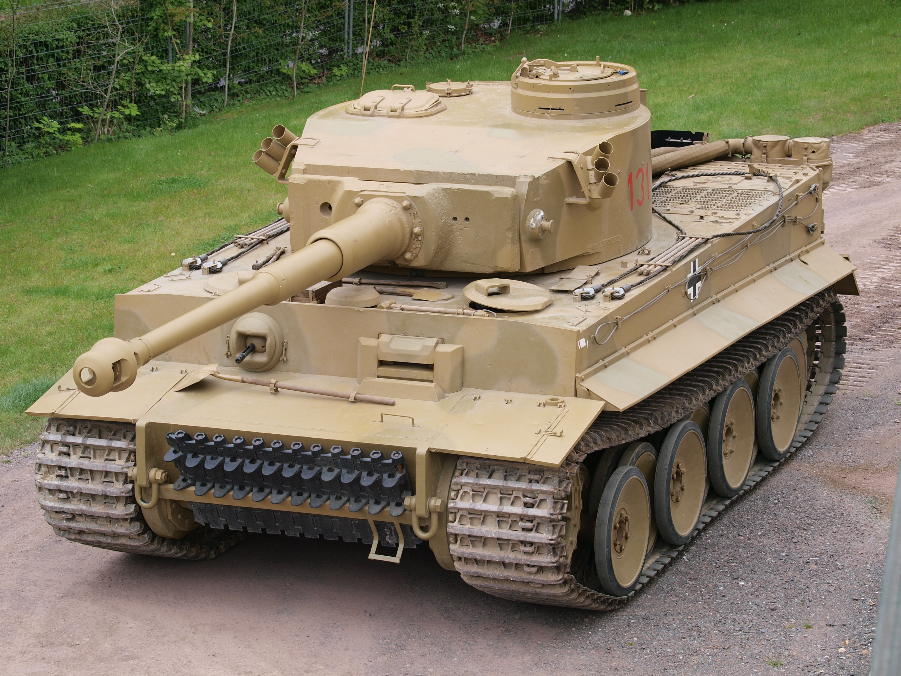 Chiếc Tiger 131, vũ khí quân sự khiến quân đội Mỹ khiếp sợ
