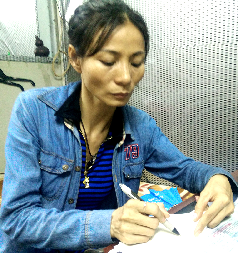 Bà Phạm Thị Ngọt, người chủ xuất hiện vào phút chót trong vụ chị ve chai nhặt được 5 triệu yên Nhật
