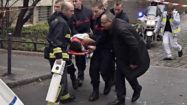 Vụ xả súng khiến 12 người thiệt mạng tại tòa soạn báo Charlie Hebdo