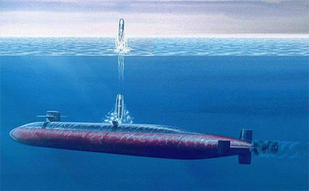 Tàu ngầm thế hệ mới SSBN-X