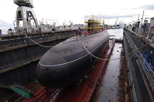 Chiếc tàu ngầm 'hố đen đại dương' là một vũ khí quân sự tối tân của Nga
