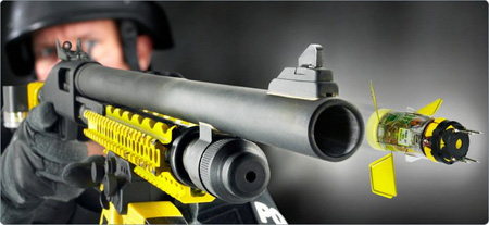 Súng phóng điện Taser là một loại vũ khí phi sát thương phổ biến