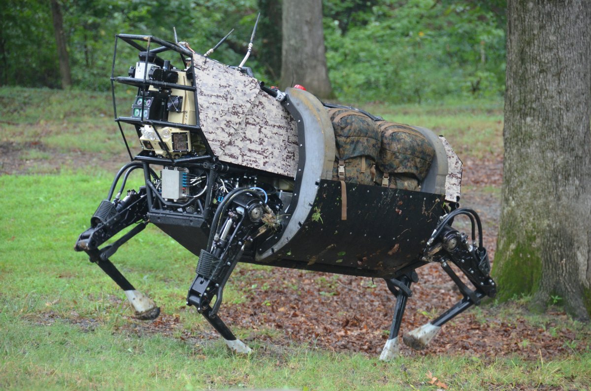 Dự án robot này là dạng bổ sung hỗ trợ cho các hệ thống vũ khí quân sự