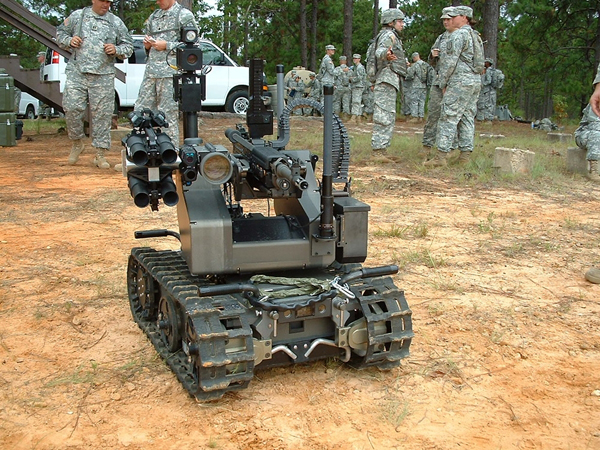 Những dạng vũ khí robot này sẽ là vũ khí quân sự chủ chốt trong tương lai