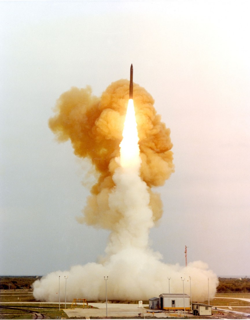 Tuy đã 50 'tuổi' nhưng Minuteman vẫn là 1 loại tên lửa hạt nhân đáng sợ