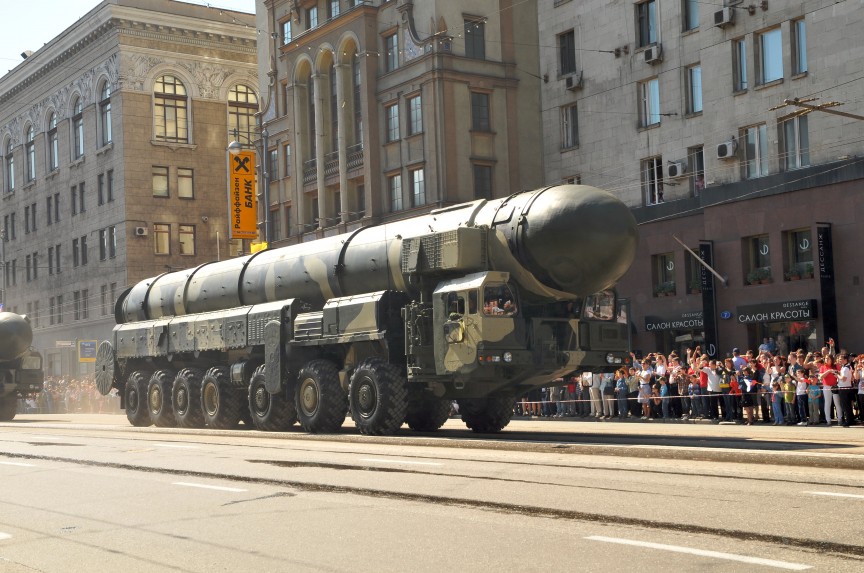 Hệ thống RT-2UTTKh Topol-M – ICBM của Nga cũng được coi là 1 trong những loại vũ khí quân sự đáng sợ nhất thế giới