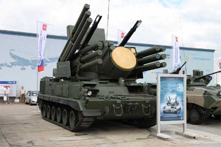 Hệ thống tên lửa khủng đã biến hệ thống Pantsir-S1 thành vũ khí quân sự uy lực của Nga