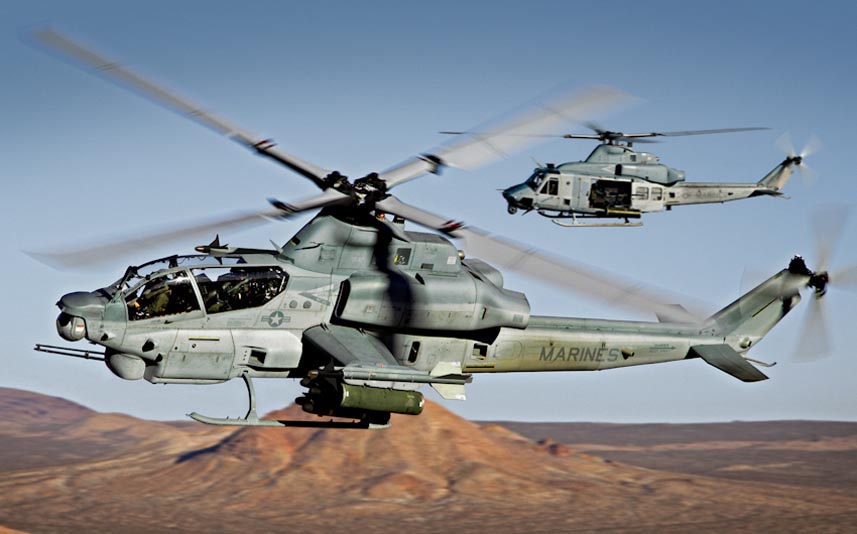 AH-1Z Viper là thứ vũ khí quân sự đem đến ác mộng từ trên cao của lính thủy đánh bộ Mỹ
