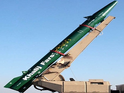 Tên lửa chống tàu Khalij-e Fars là thứ vũ khí quân sự uy lực của Iran