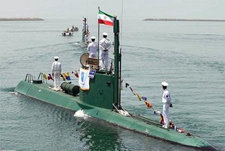 Tàu ngầm lớp Ghadir là thứ vũ khí quân sự quan trọng với Iran