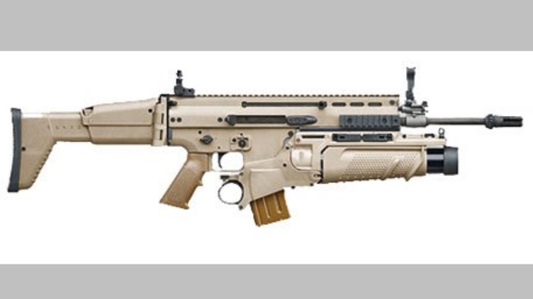 FN SCAR được thiết kế linh hoạt phục vụ đa dạng tính năng tác chiến