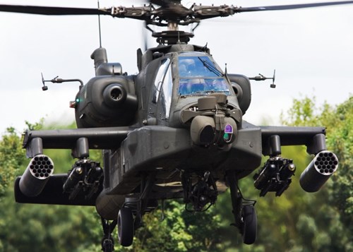 Cận cảnh loạt trang bị và vũ khí quân sự trên AH-64 Apache 