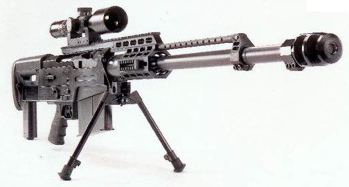 Súng AS50 là một loại vũ khí quân sự uy lực mạnh