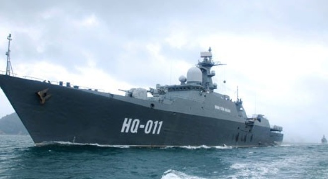 Tàu hộ vệ  tên lửa Gepard là vũ khí quân sự uy lực của Hải quân