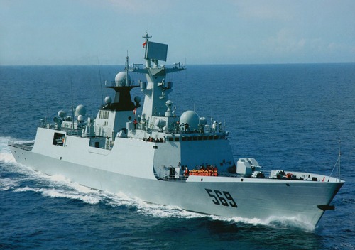 Tàu hộ vệ Type 054A là vũ khí quân sự của Trung Quốc mới được tăng cường trên biển Đông