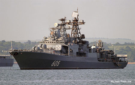 Vũ khí quân sự tàu săn ngầm Levchenko tham gia tập trận