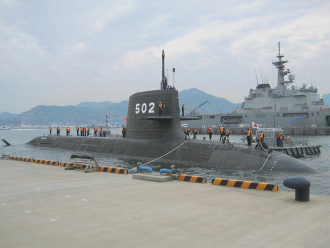 Ngư lôi và tên lửa chống hạm là loại vũ khí quân sự chính trên tàu ngầm lớp Soryu 